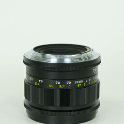 Voigtlander NOKTON 40mm F1.2 Aspherical（ニコンZ用）