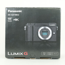 Panasonic LUMIX DC-GX7MK3 ブラック