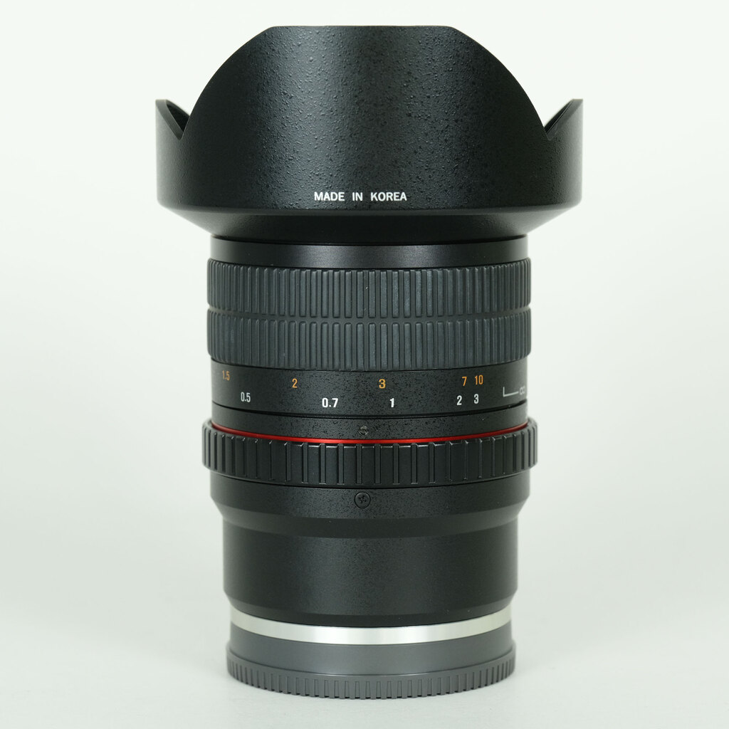 SAMYANG 14mm F2.8 Aspherical IF(ソニーE用) SAMYANG 14mm F2.8 Aspherical IF(ソニーE用)