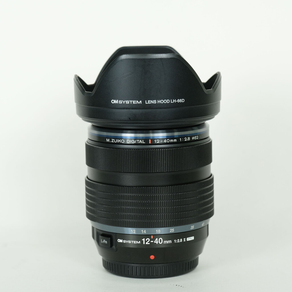OLYMPUS M.ZUIKO DIGITAL ED 12-40mm F2.8 PRO II