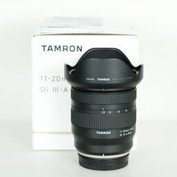 TAMRON 11-20mm F/2.8 Di III-A RXD (Model B060) [フジフイルムX用]