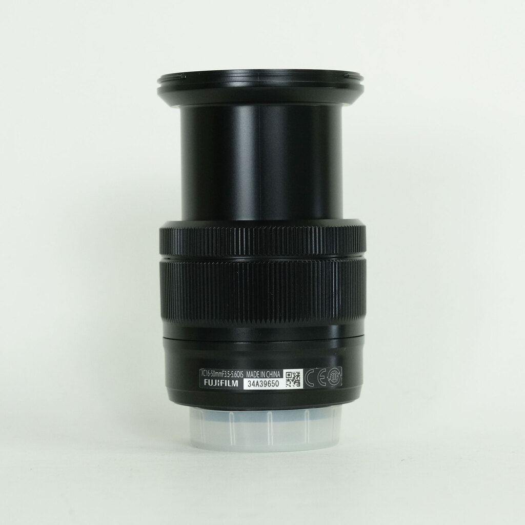 FUJIFILM フジノン XC16-50mm F3.5-5.6 OIS ブラック