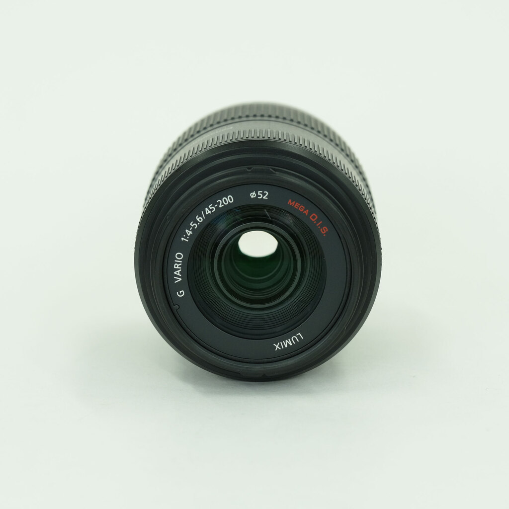 Panasonic LUMIX G VARIO 45-200mm F4.0-F5.6 MEGA O.I.S. H-FS045200 Panasonic LUMIX G VARIO 45-200mm F4.0-F5.6 MEGA O.I.S. H-FS045200