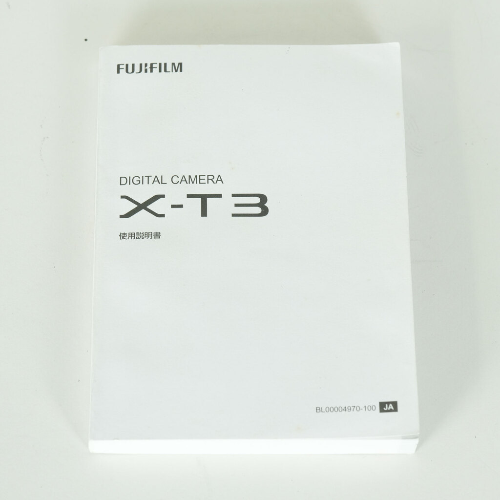 FUJIFILM X-T3 FUJIFILM X-T3
