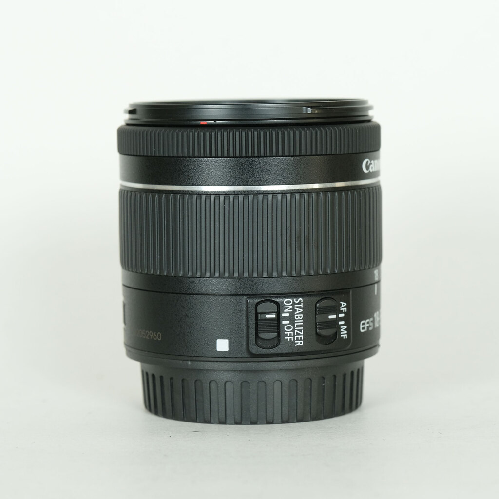 Canon EF-S18-55mm F4-5.6 IS STM