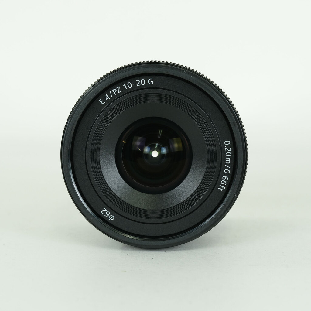 SONY E PZ 10-20mm F4 G SELP1020G