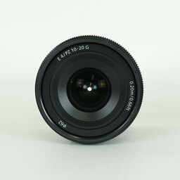SONY E PZ 10-20mm F4 G SELP1020G