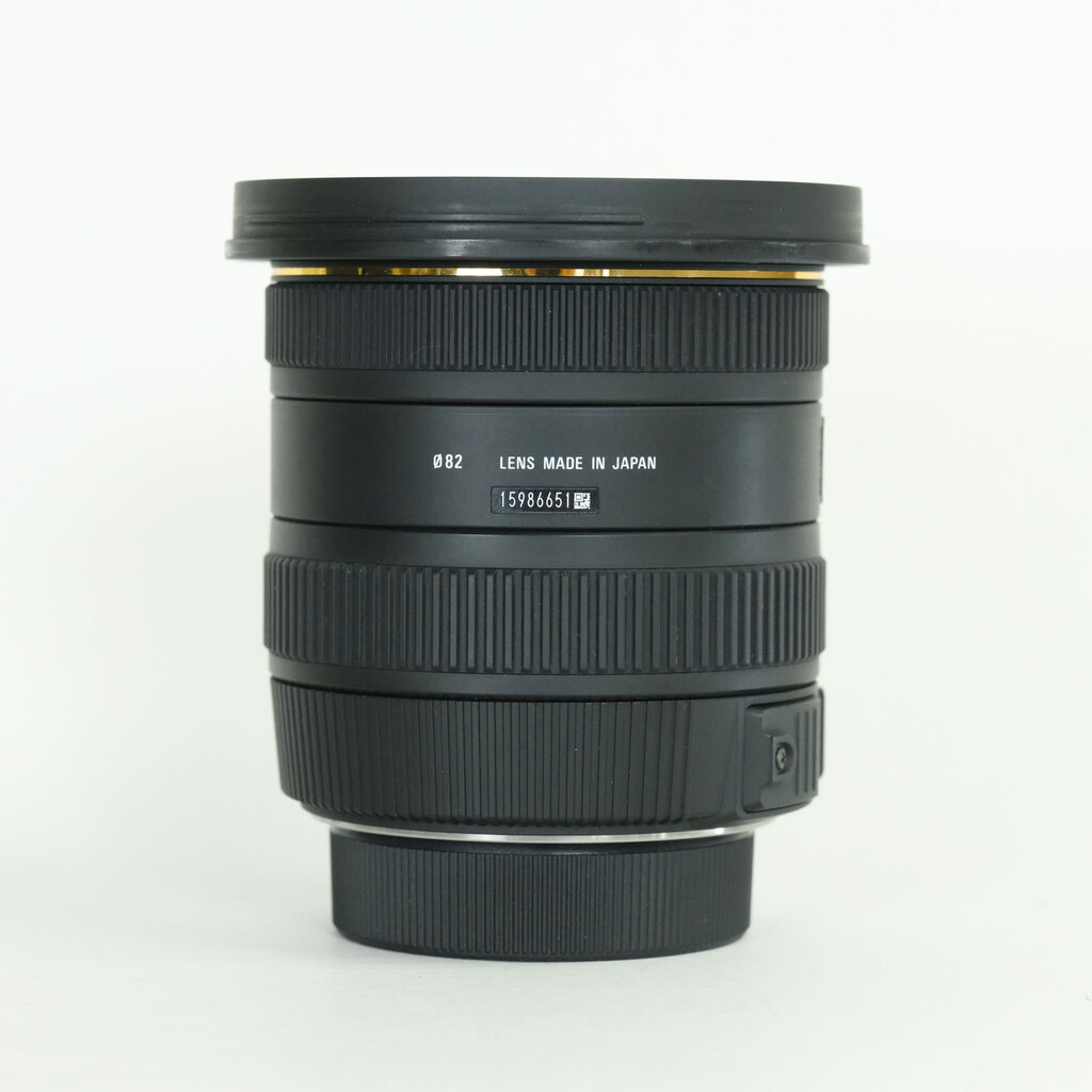 SIGMA 10-20mm F3.5 EX DC HSM [ニコンF用]
