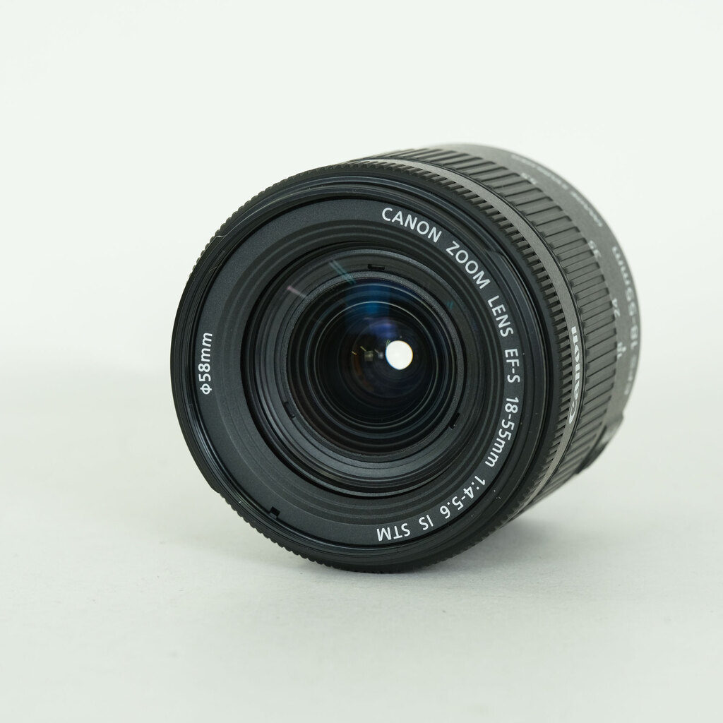 Canon EF-S18-55mm F4-5.6 IS STM Canon EF-S18-55mm F4-5.6 IS STM