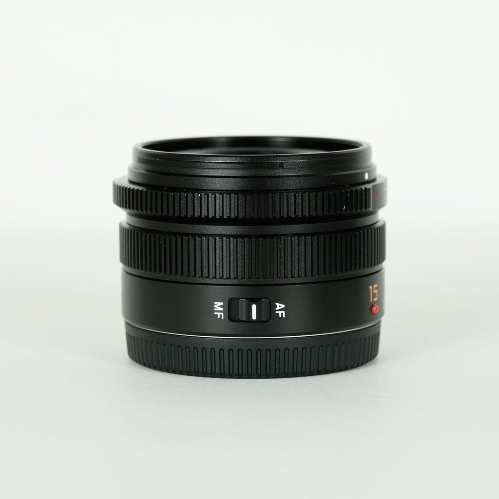 Panasonic LEICA DG SUMMILUX 15mm F1.7 ASPH.