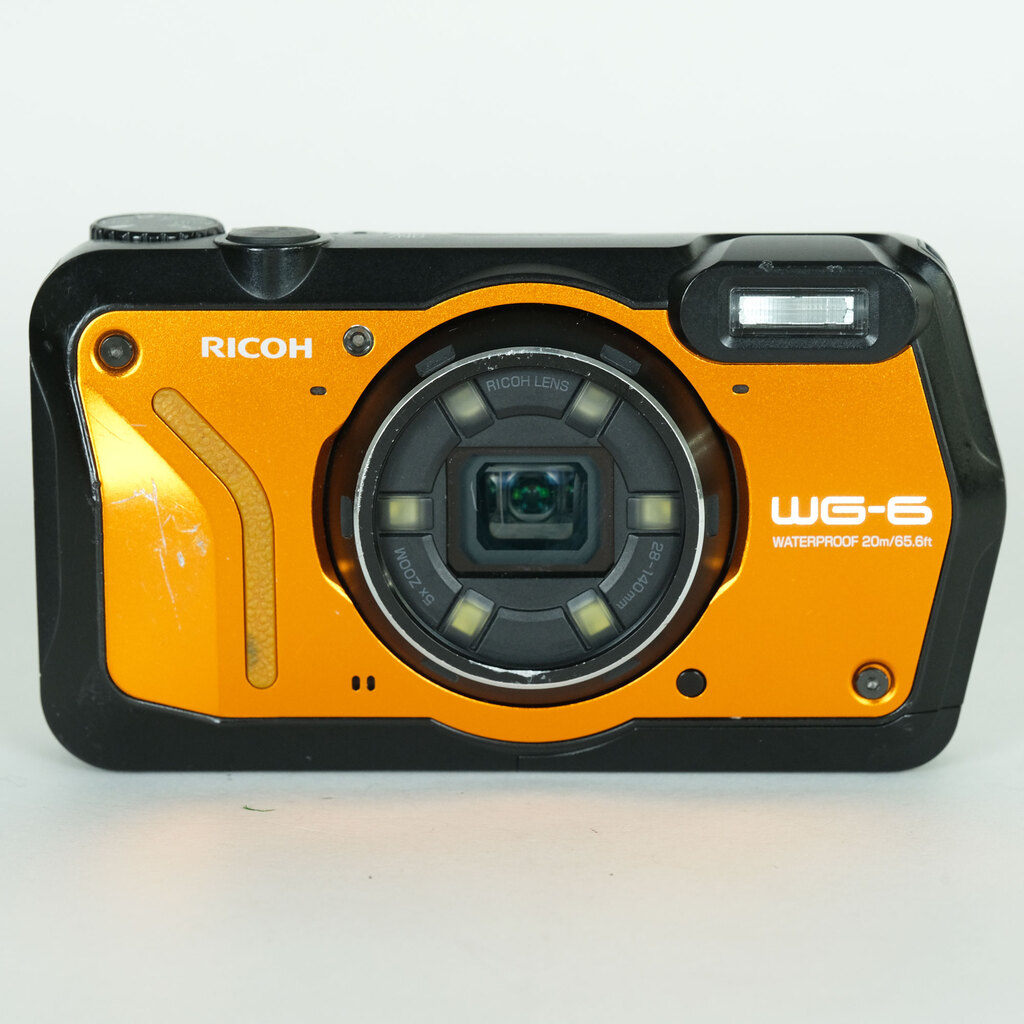 RICOH WG-6 オレンジ
