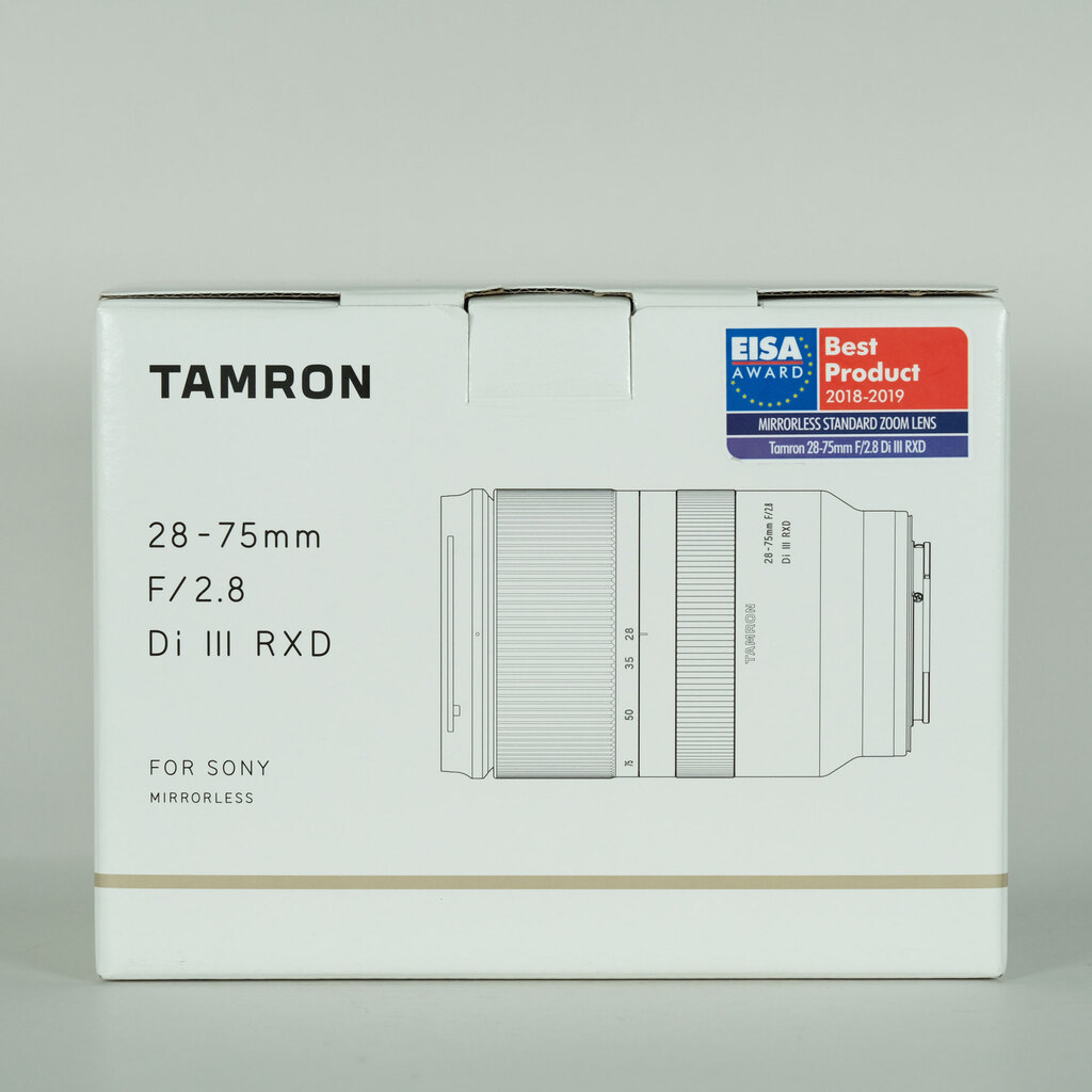 TAMRON 28-75mm F/2.8 Di III RXD (Model A036) [ソニーE用]の出品