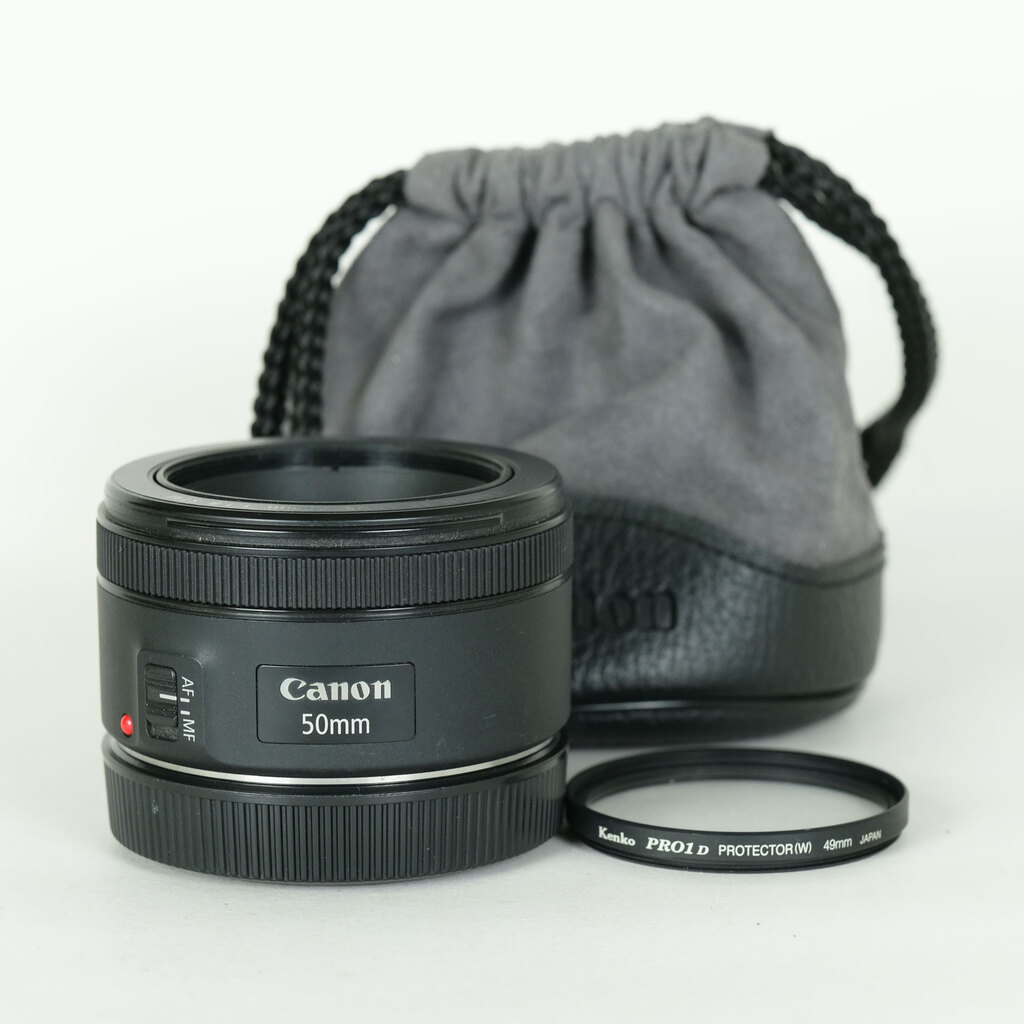 Canon EF50mm F1.8 STM