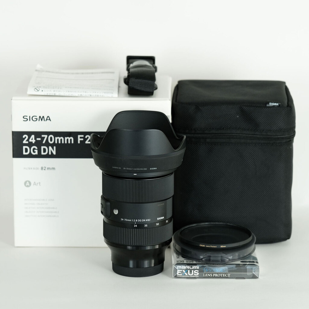 SIGMA 24-70mm F2.8 DG DN｜Art [ソニーE用]