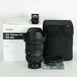 SIGMA 24-70mm F2.8 DG DN｜Art [ソニーE用]