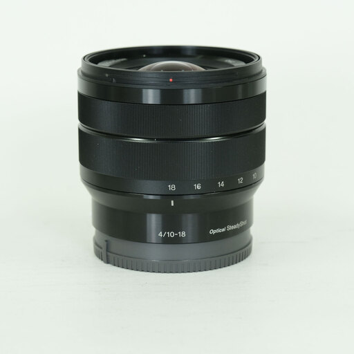 SONY E 10-18mm F4 OSS SEL1018