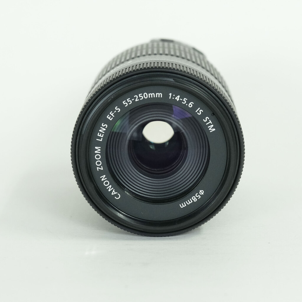 Canon EF-S55-250mm F4-5.6 IS STM