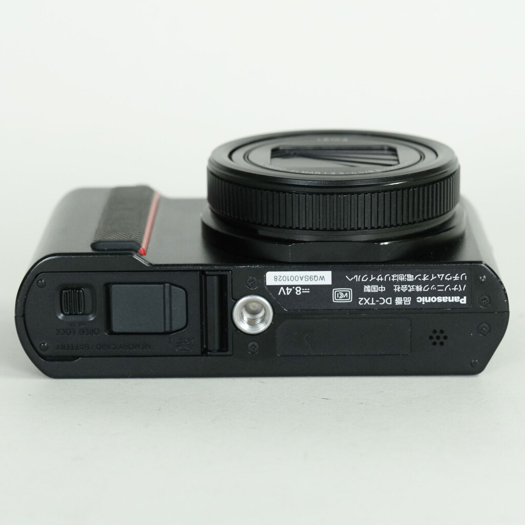 Panasonic LUMIX DC-TX2 ブラック