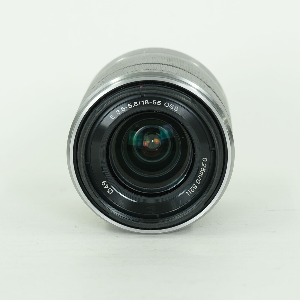 SONY E 18-55mm F3.5-5.6 OSS SEL1855 SONY E 18-55mm F3.5-5.6 OSS SEL1855
