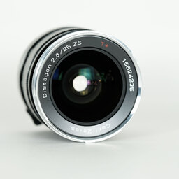 Carl Zeiss Distagon T* 25mm F2.8 ZS [M42用]