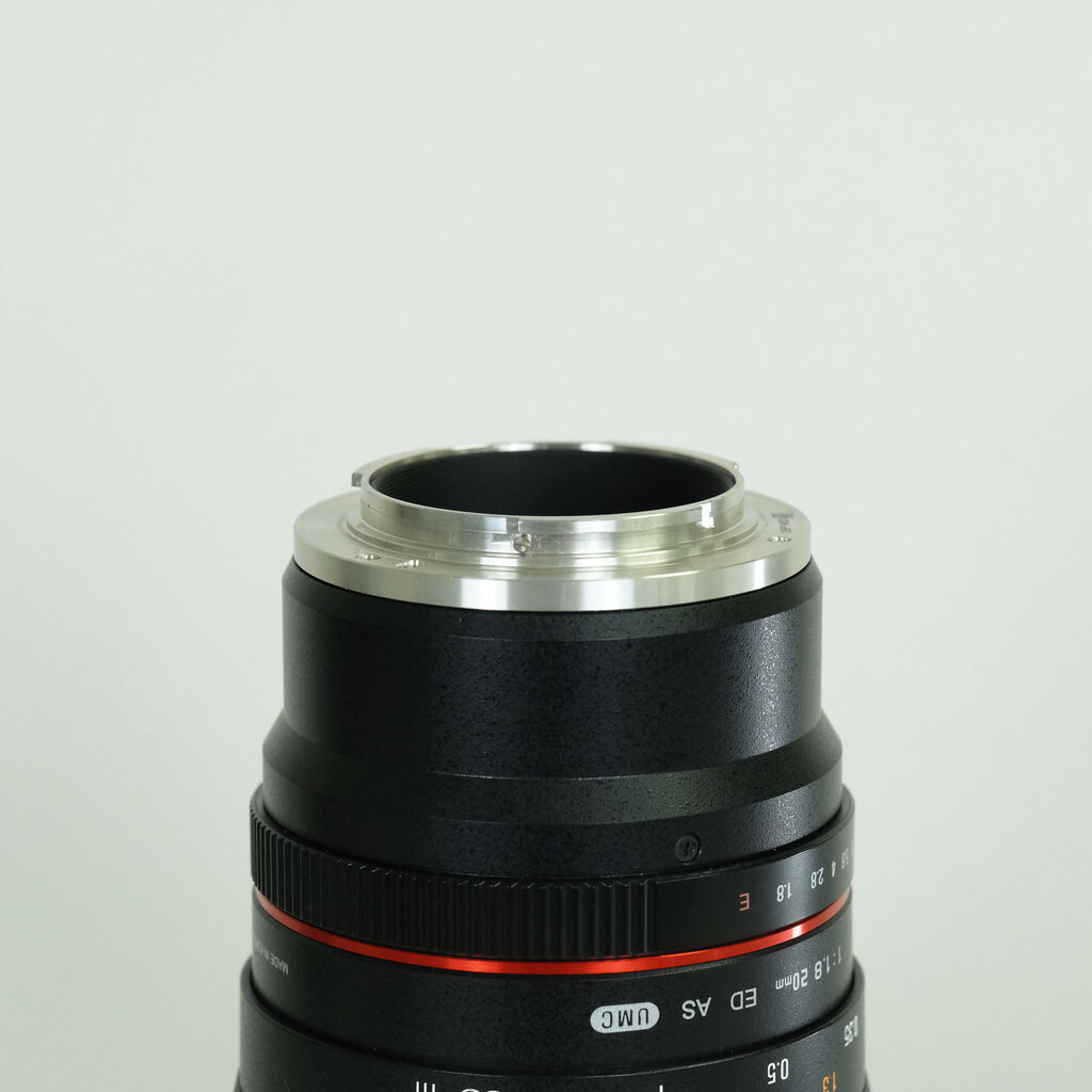 SAMYANG 20mm F1.8 ED AS UMC (ソニーE用)