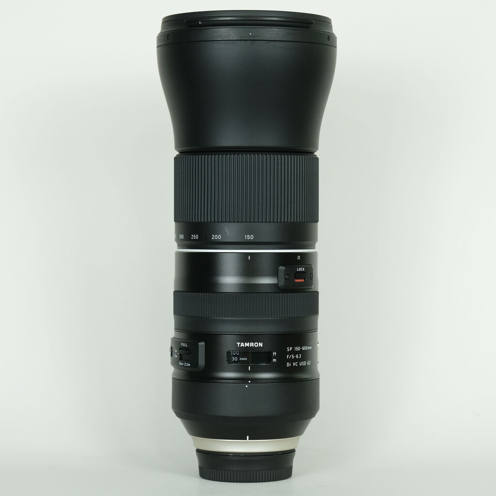 TAMRON SP 150-600mm F/5-6.3 Di VC USD G2 (Model A022) [ニコンF用]