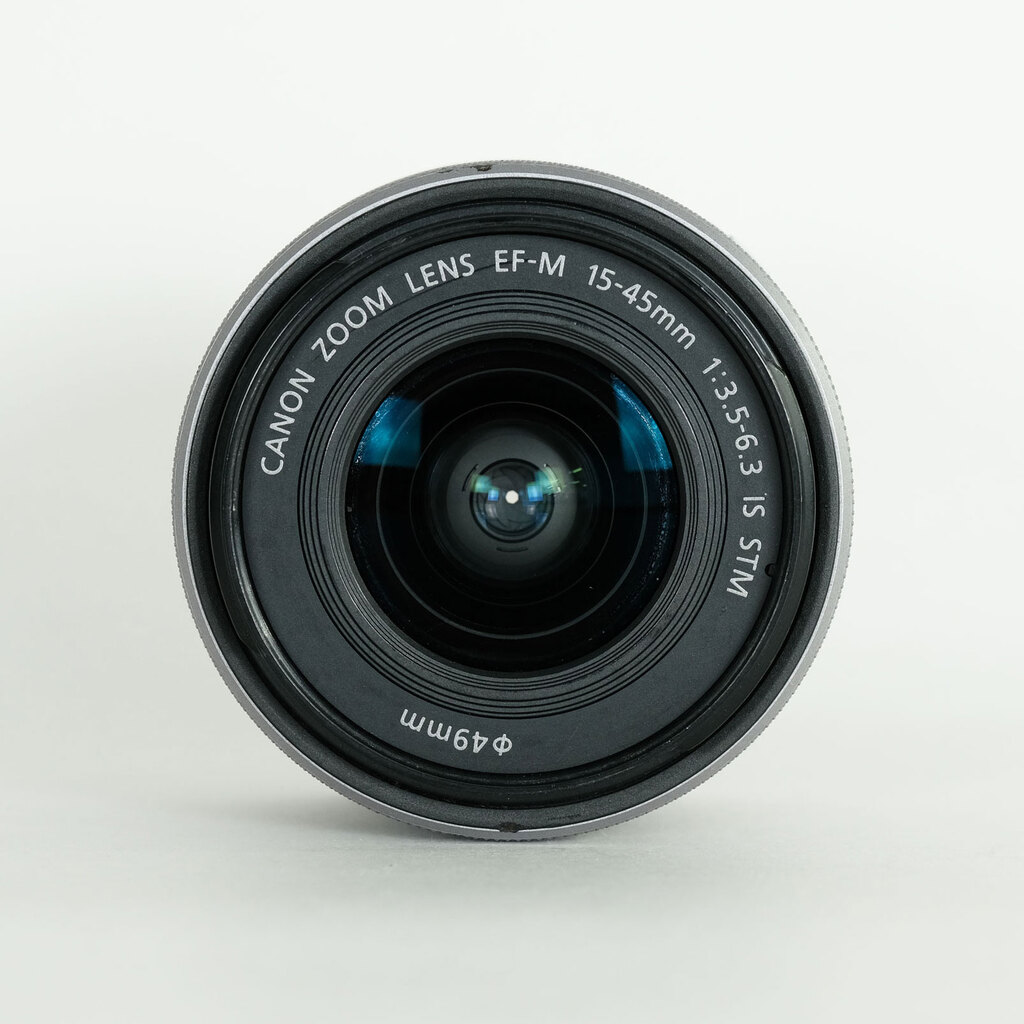 Canon EF-M15-45mm F3.5-6.3 IS STM