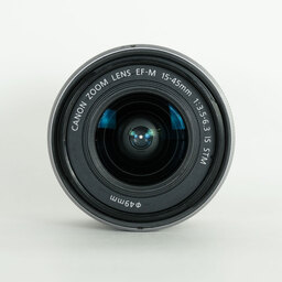 Canon EF-M15-45mm F3.5-6.3 IS STM