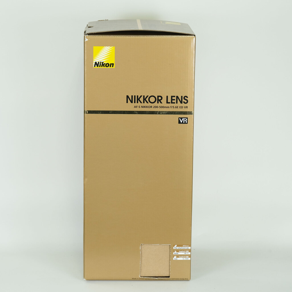 Nikon AF-S NIKKOR 200-500mm f/5.6E ED VR