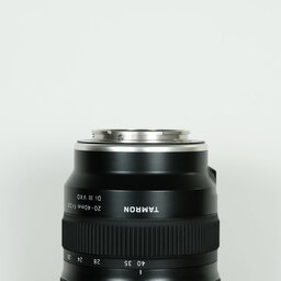 TAMRON 20-40mm F/2.8 Di III VXD(Model A062) [ソニーE用]