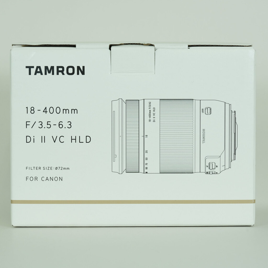 TAMRON 18-400mm F/3.5-6.3 Di II VC HLD (Model B028) [キヤノン用]