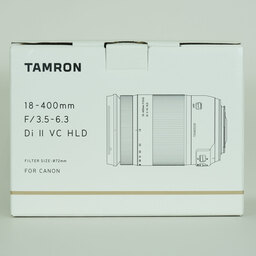 TAMRON 18-400mm F/3.5-6.3 Di II VC HLD (Model B028) [キヤノン用]