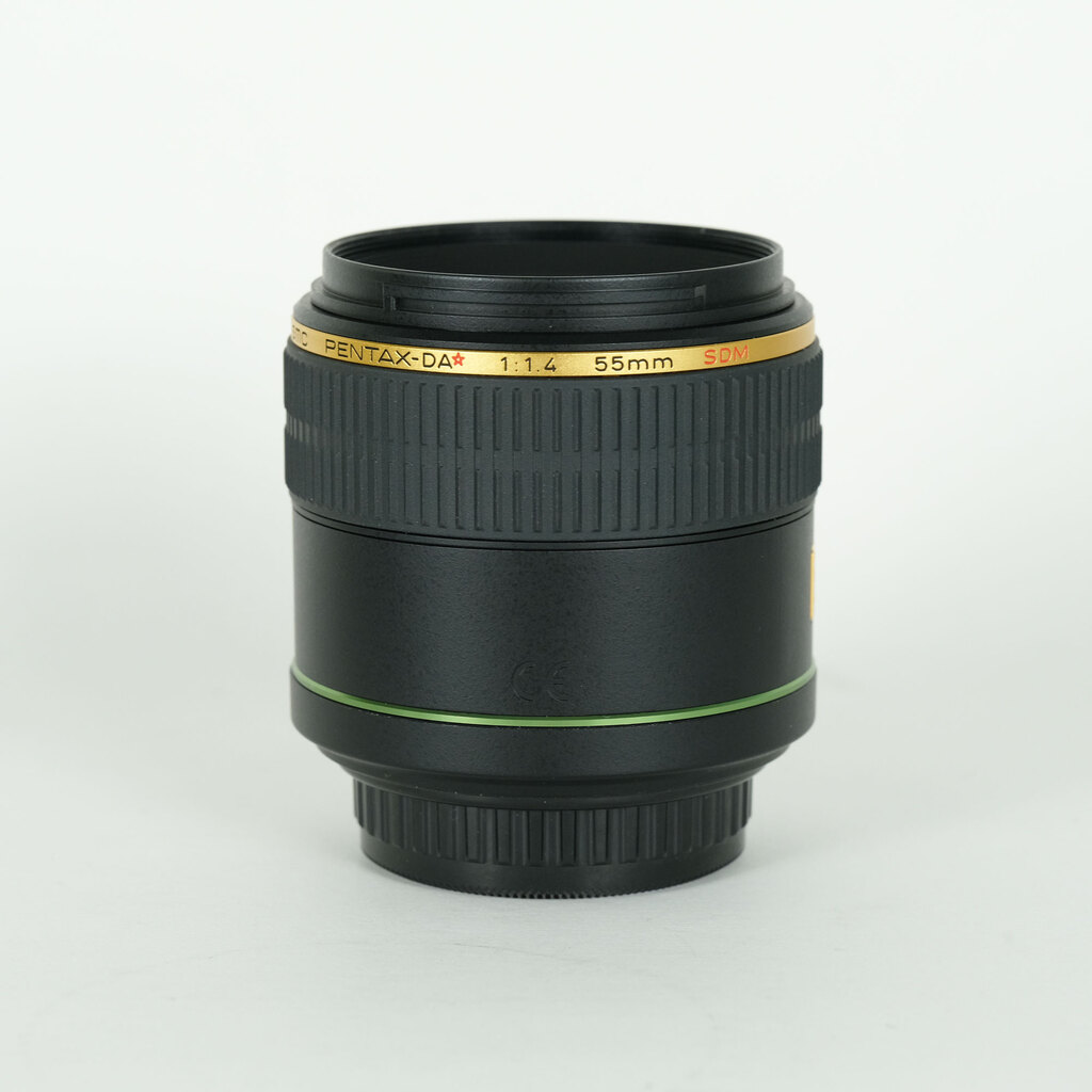 PENTAX smc PENTAX-DA★ 55mmF1.4 SDM PENTAX smc PENTAX-DA★ 55mmF1.4 SDM