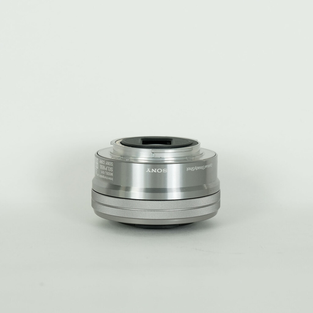 SONY E PZ 16-50mm F3.5-5.6 OSS SELP1650 シルバー