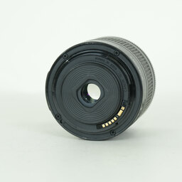 Canon EF-S18-55mm F4-5.6 IS STM