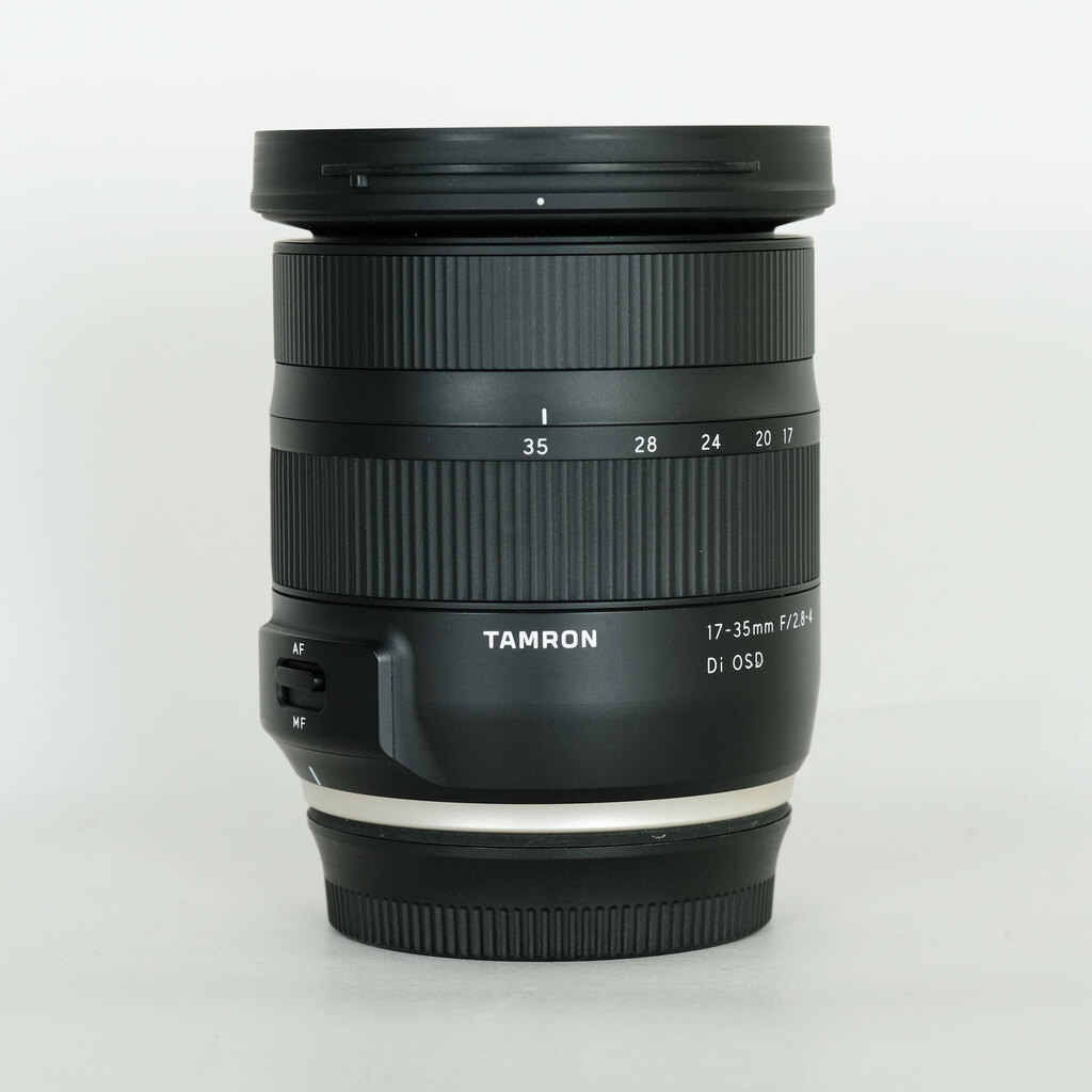 TAMRON 17-35mm F/2.8-4 Di OSD（Model A037）[キヤノンEF用]