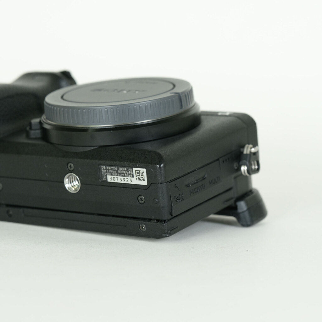 SONY α6400（ILCE-6400）