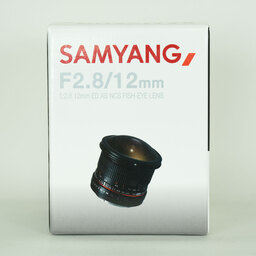 SAMYANG 12mm F2.8 ED AS NCS Fisheye (ソニーFE用)