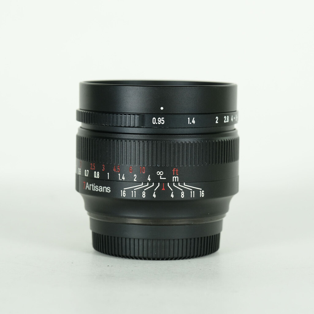 七工匠 7Artisans 50mm F0.95 (フジフイルムX用) ブラックの出品 | ONE