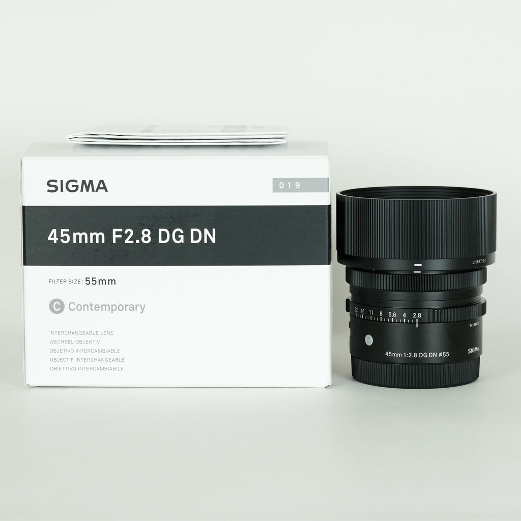 SIGMA 45mm F2.8 DG DN｜Contemporary [ソニーE用]