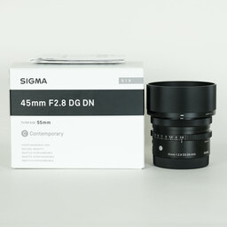 SIGMA 45mm F2.8 DG DN｜Contemporary [ソニーE用]