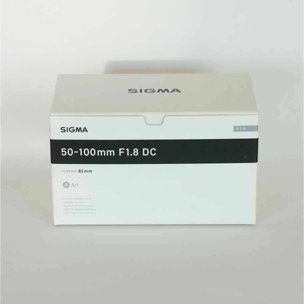 SIGMA 50-100mm F1.8 DC HSM｜Art [キヤノンEF用]
