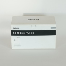 SIGMA 50-100mm F1.8 DC HSM｜Art [キヤノンEF用]