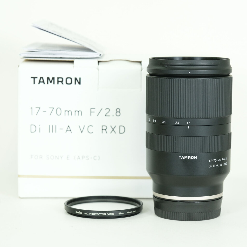 TAMRON 17-70mm F/2.8 Di III-A VC RXD (Model B070) [ソニーE用]