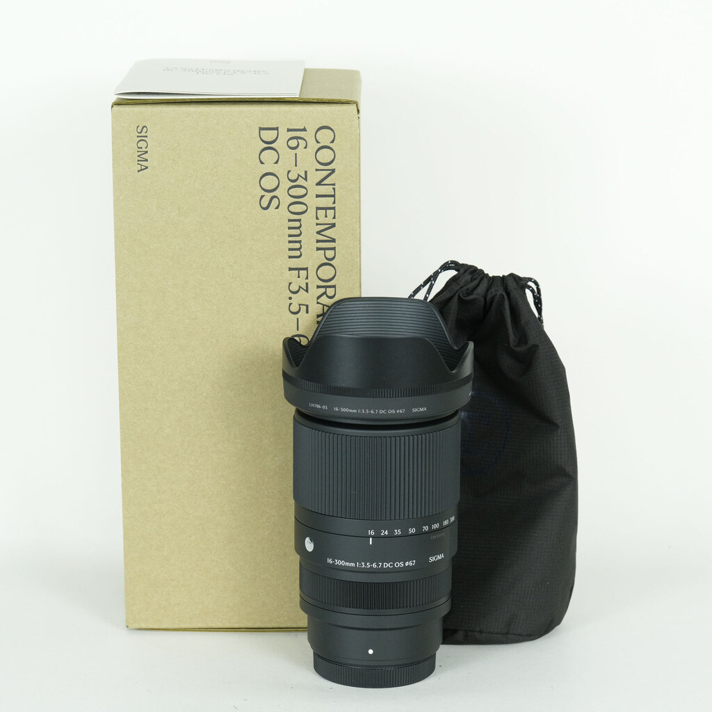 SIGMA 16-300mm F3.5-6.7 DC OS｜Contemporary [フジフイルムX用]