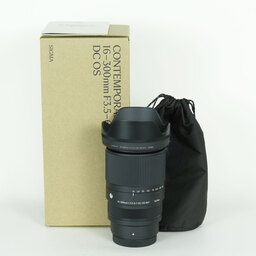 SIGMA 16-300mm F3.5-6.7 DC OS｜Contemporary [フジフイルムX用]