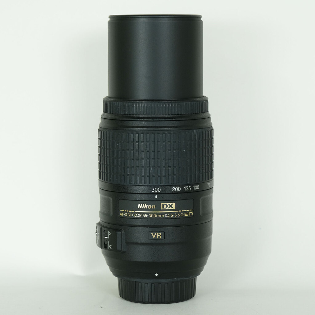 Nikon AF-S DX NIKKOR 55-300mm F4.5-5.6G ED VR Nikon AF-S DX NIKKOR 55-300mm F4.5-5.6G ED VR