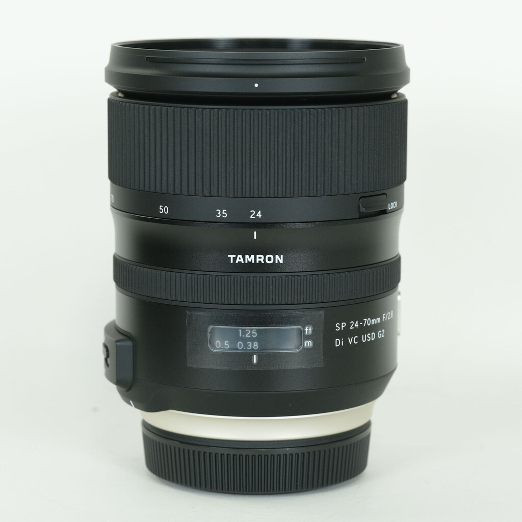 TAMRON SP 24-70mm F/2.8 Di VC USD G2（Model A032）[キヤノンEF用]