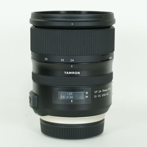 TAMRON SP 24-70mm F/2.8 Di VC USD G2（Model A032）[キヤノンEF用]