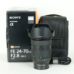 SONY FE 24-70mm F2.8 GM II SEL2470GM2